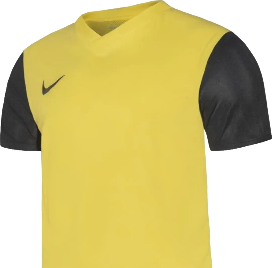 Nike Tiempo Premier II Shirt Heren - Geel - M - afbeelding 4 van 5