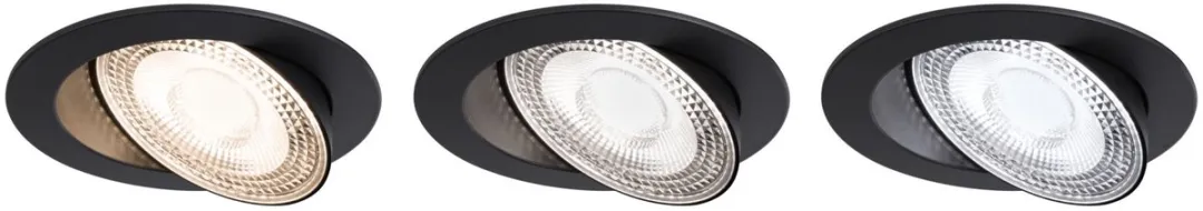 Paulmann White Select Aumus LED-inbouwspot 105mm 5W 700lm - Zwart