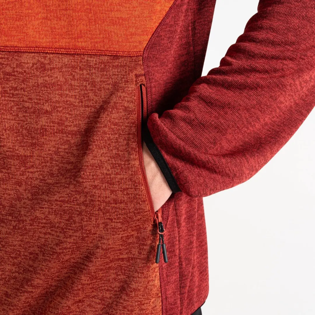 Dare 2b Torrek Mountain Fleece - Syrah Red - XL - afbeelding 4 van 6