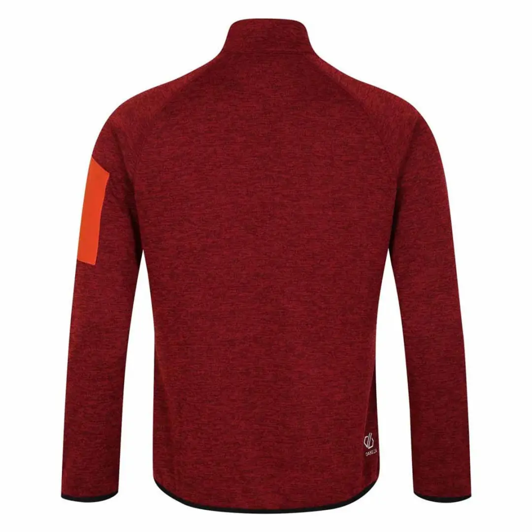 Dare 2b Torrek Mountain Fleece - Syrah Red - XL - afbeelding 3 van 6