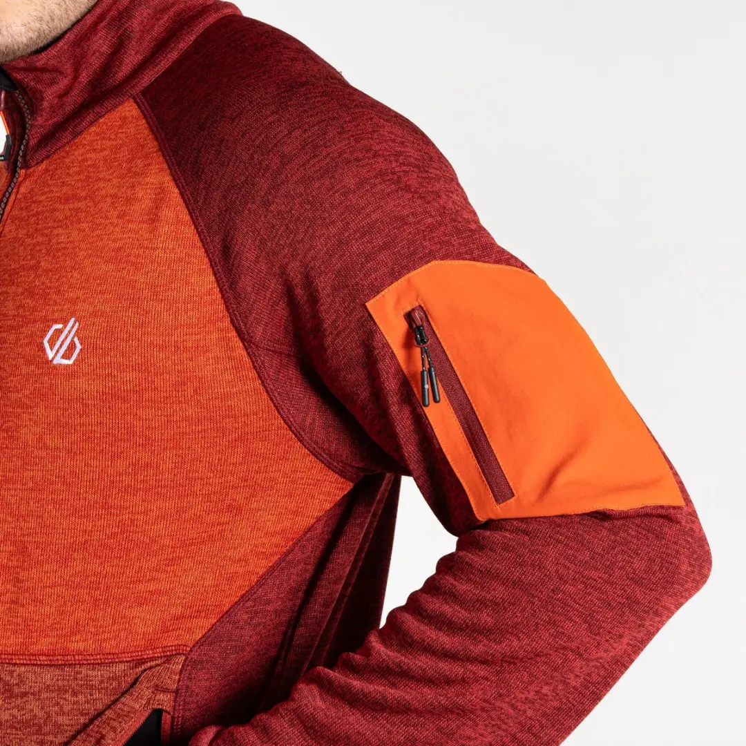 Dare 2b Torrek Mountain Fleece - Syrah Red - XL - afbeelding 5 van 6