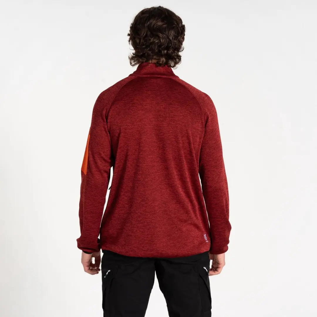 Dare 2b Torrek Mountain Fleece - Syrah Red - XL - afbeelding 6 van 6