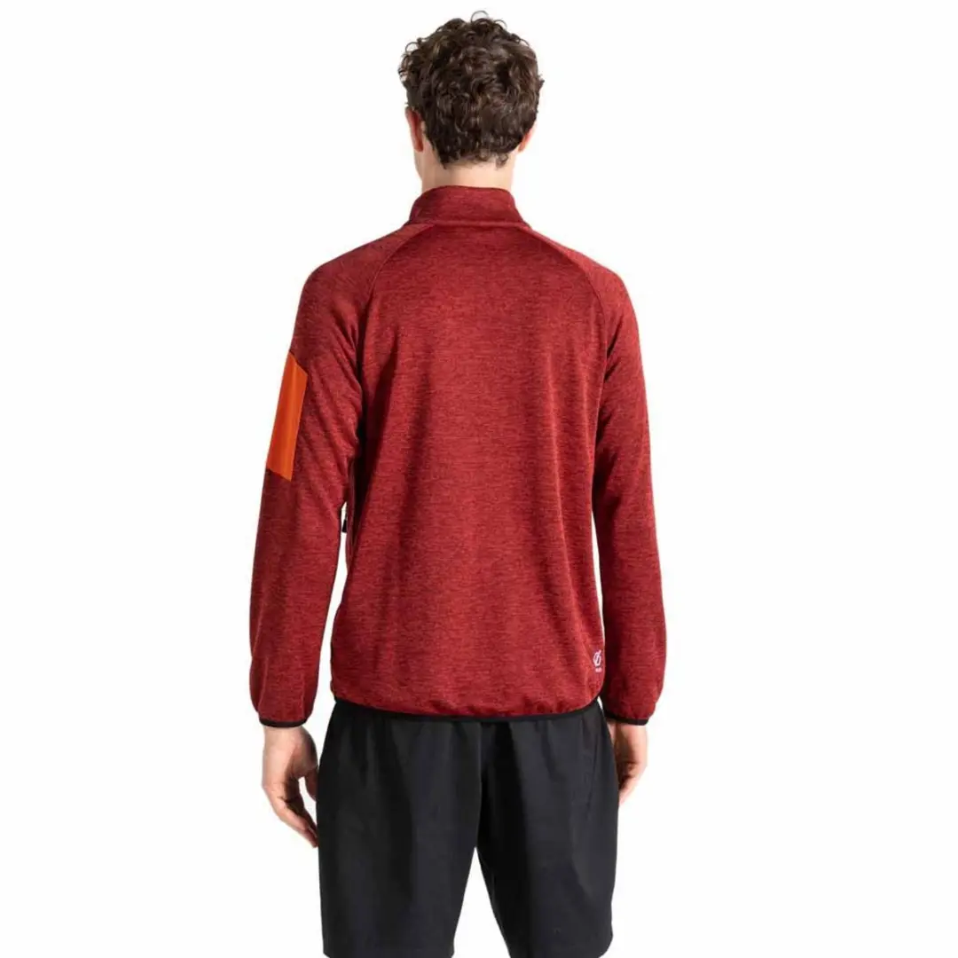 Dare 2b Torrek Mountain Fleece - Syrah Red - XL - afbeelding 2 van 6
