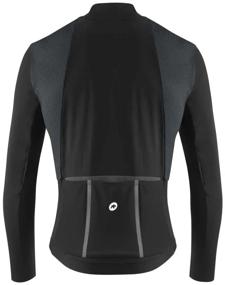 Assos Mille GT 3/3 Jacket S11 - Torpedo Grey - afbeelding 4 van 6