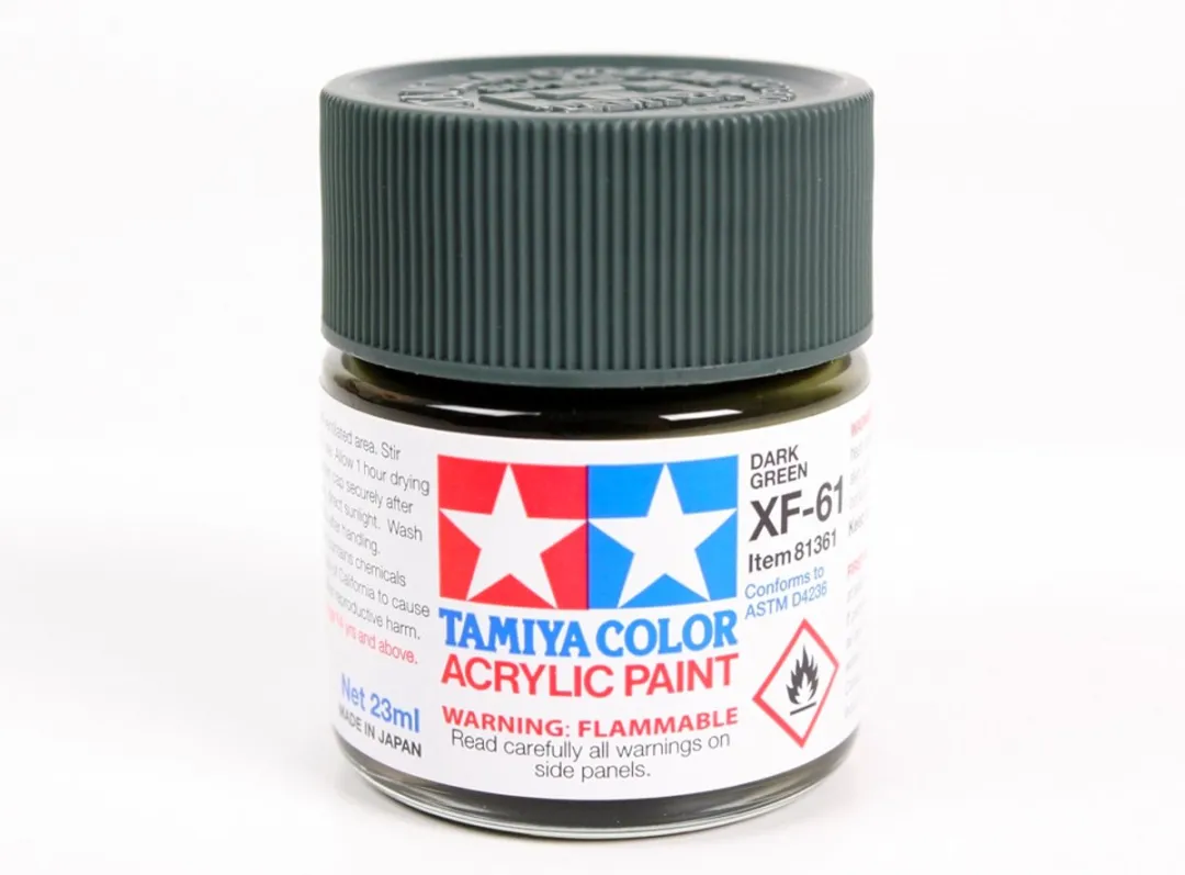 Tamiya XF-61 Acrylverf 23ml