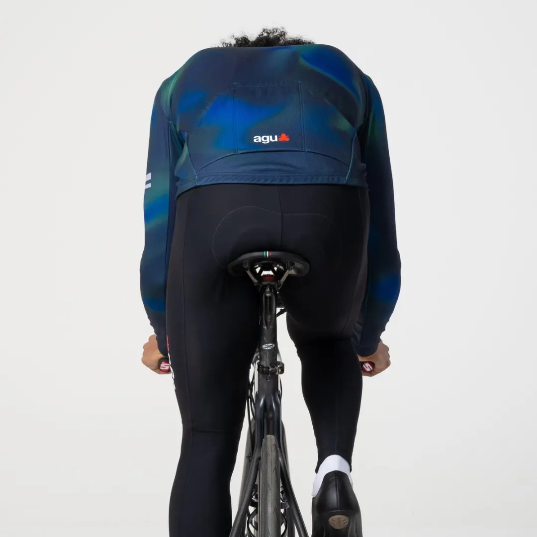 AGU Aurora Fietsshirt Heren - Essential - Zwart - afbeelding 4 van 6