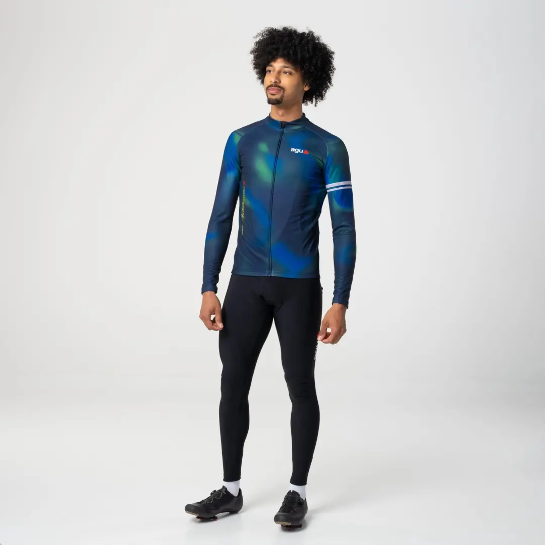 AGU Aurora Fietsshirt Heren - Essential - Zwart - afbeelding 2 van 6