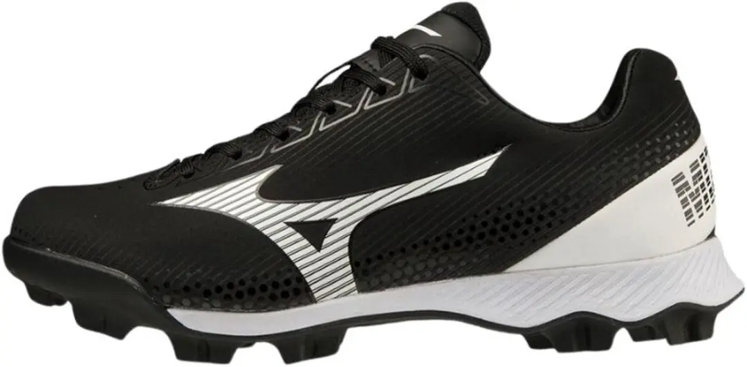 Mizuno Wave Finch Lightrevo (320666) 5,0 Black/White voor Sport Honkbal/Softball