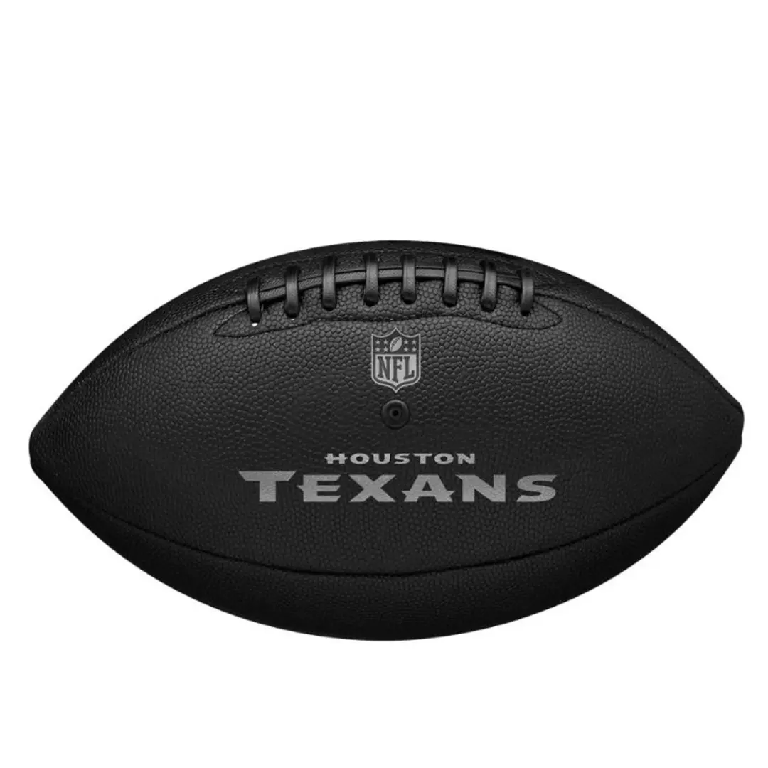 Wilson NFL Metallic Premiere American Football Texans - afbeelding 6 van 6