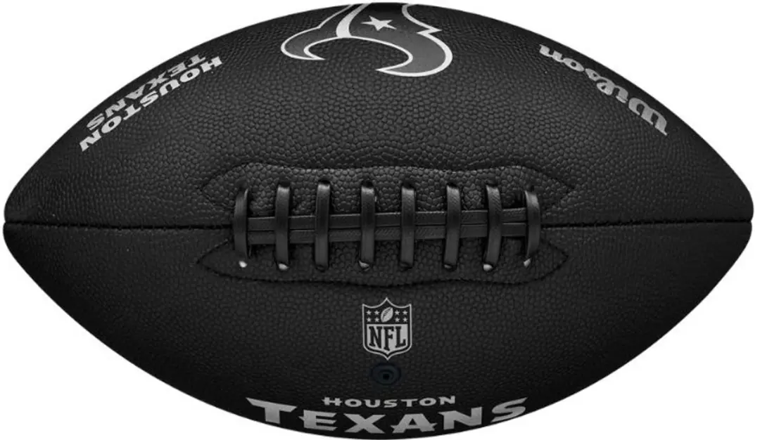 Wilson NFL Metallic Premiere American Football Texans - afbeelding 4 van 6