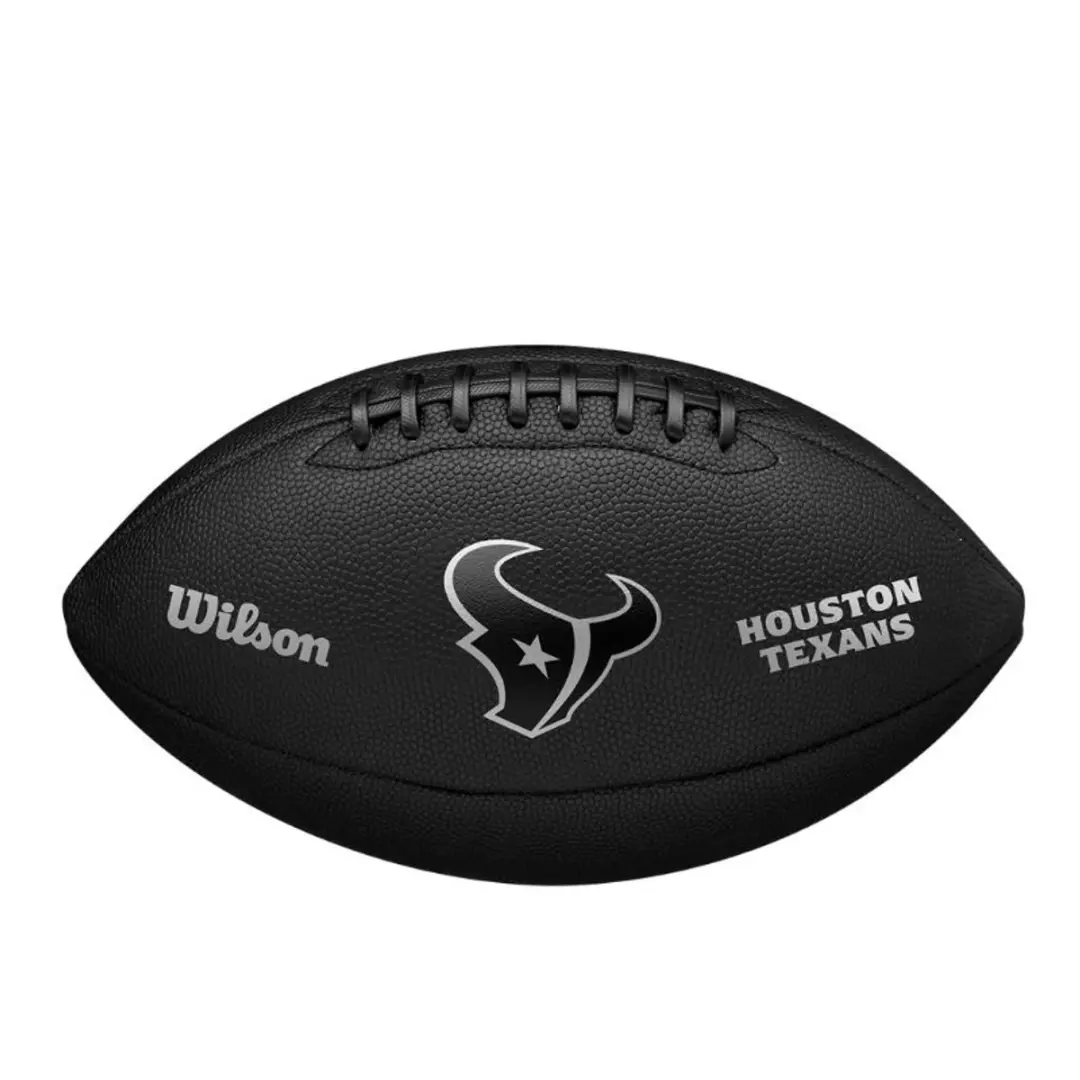 Wilson NFL Metallic Premiere American Football Texans
