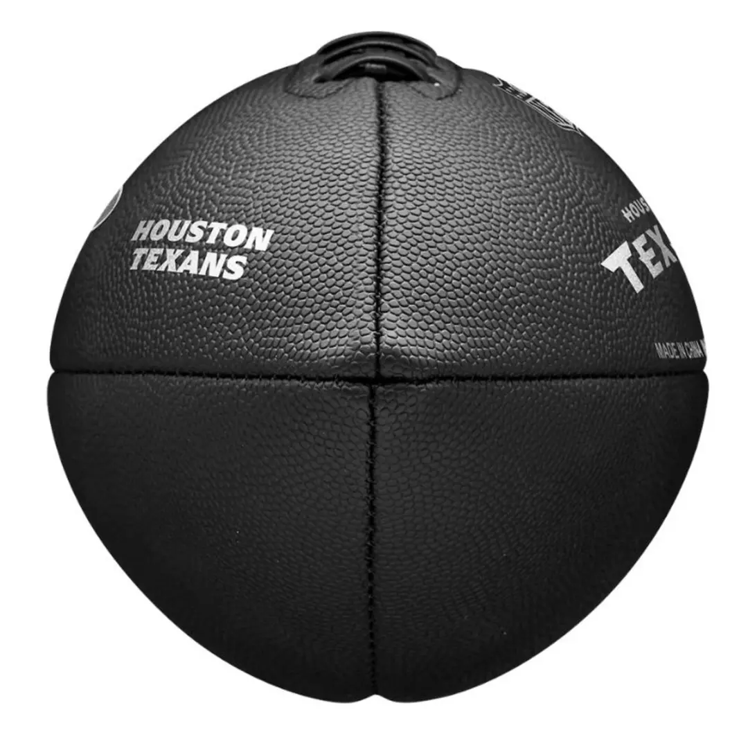 Wilson NFL Metallic Premiere American Football Texans - afbeelding 3 van 6
