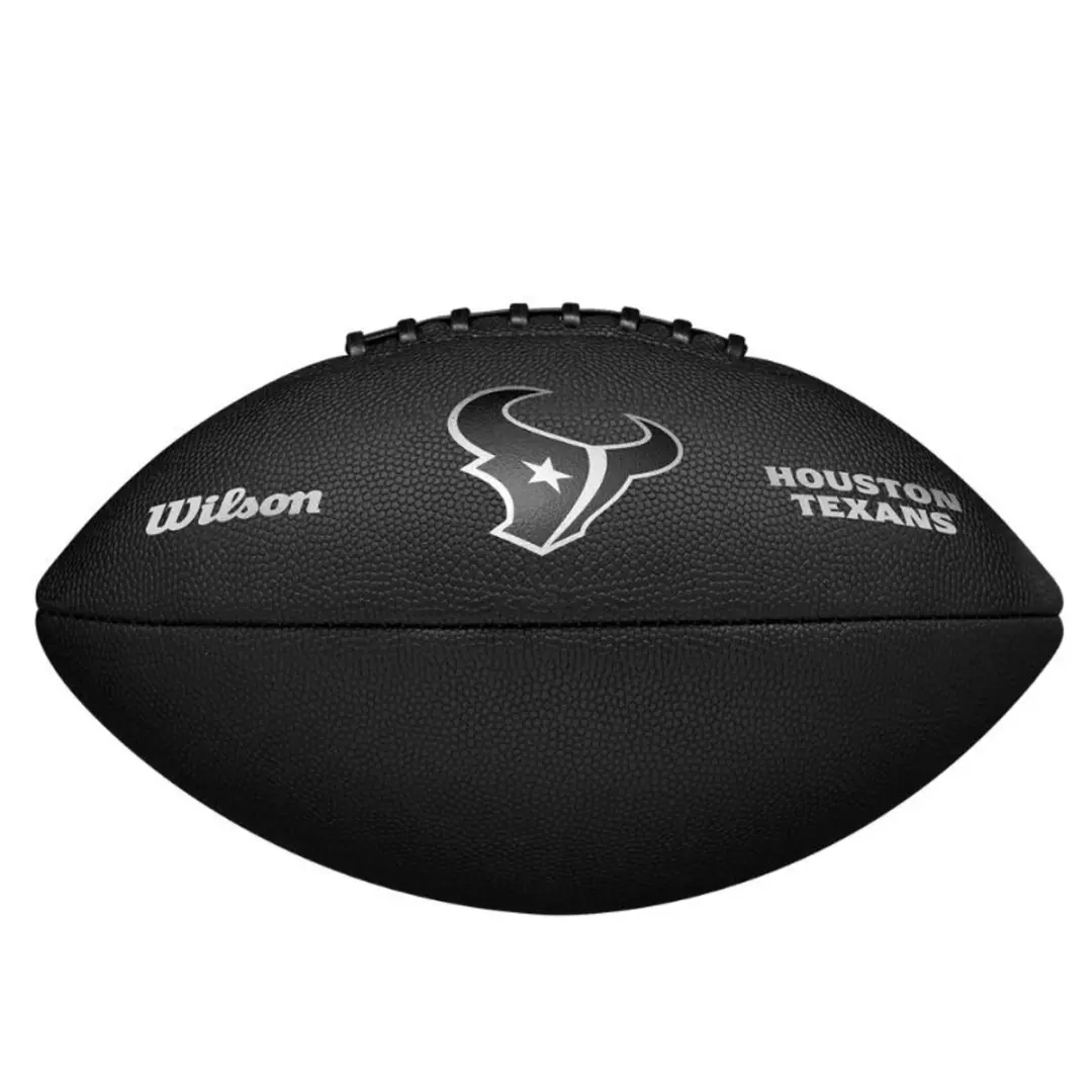 Wilson NFL Metallic Premiere American Football Texans - afbeelding 5 van 6