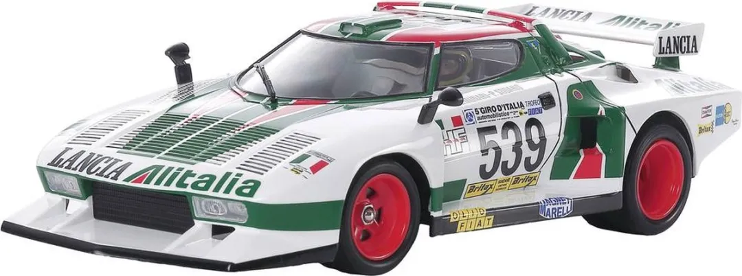 Tamiya Lancia Stratos Turbo Racing 25210 Modelbouwpakket