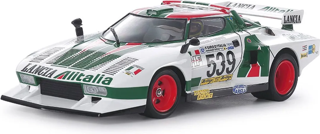 Tamiya Lancia Stratos Turbo Racing 25210 Modelbouwpakket - 1:24 - Multi