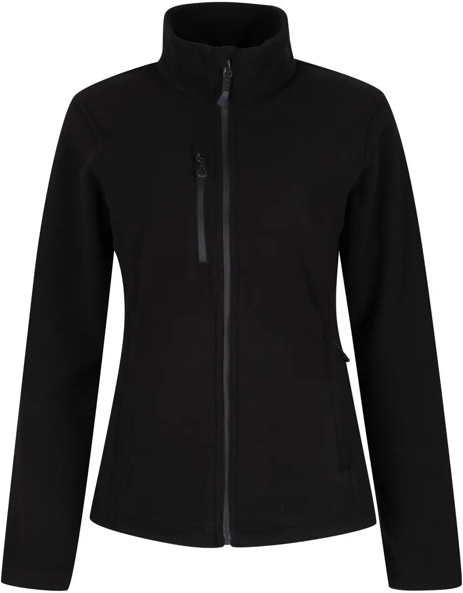 Regatta Honestly Made Recycled Dames Fleece Jack - Zwart - afbeelding 5 van 6