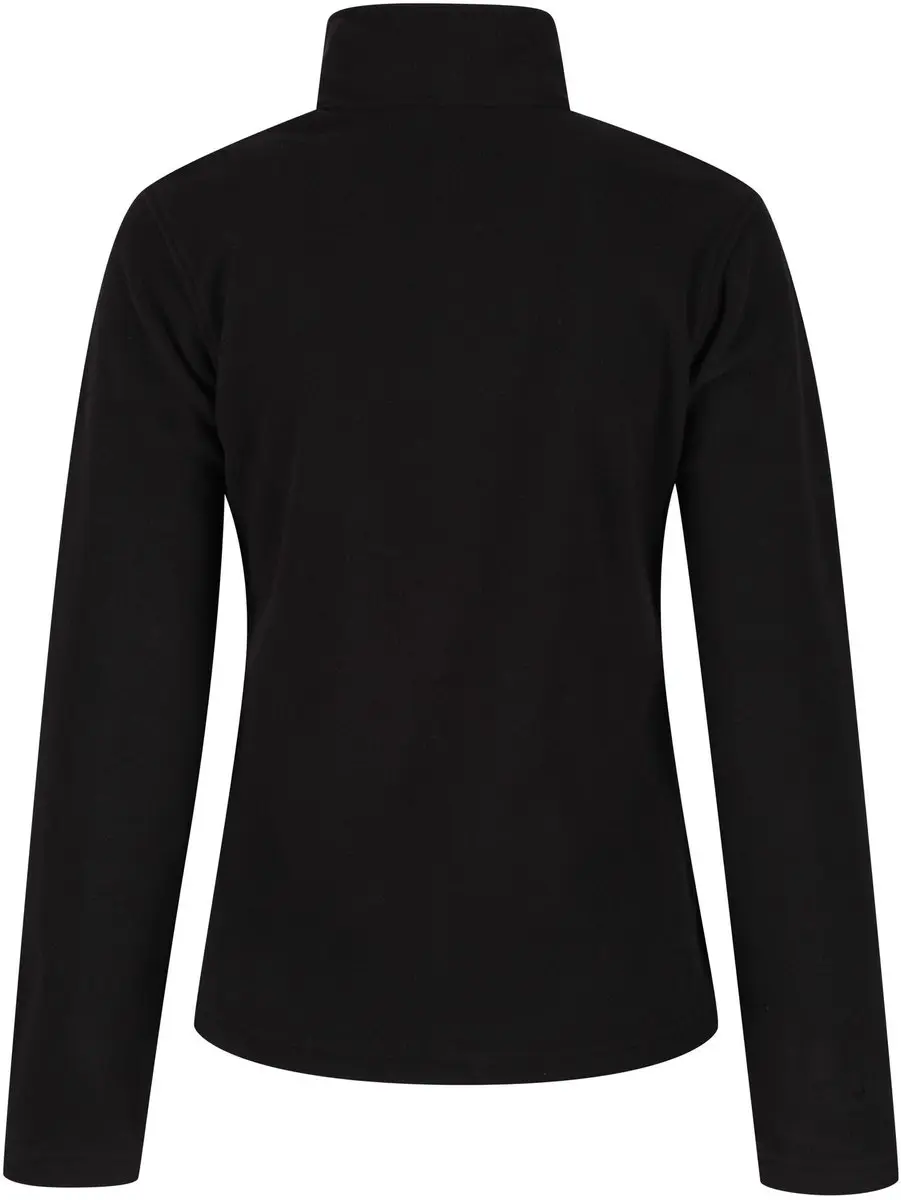 Regatta Honestly Made Recycled Dames Fleece Jack - Zwart - afbeelding 6 van 6