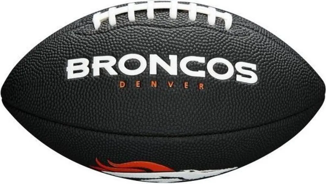 Wilson NFL Minibal Broncos Black Edition