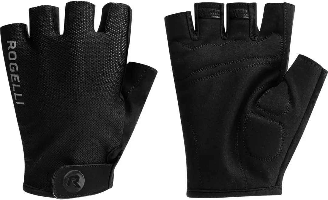 Rogelli Core Kinder Fietshandschoenen - Zomer - Zwart - afbeelding 4 van 6