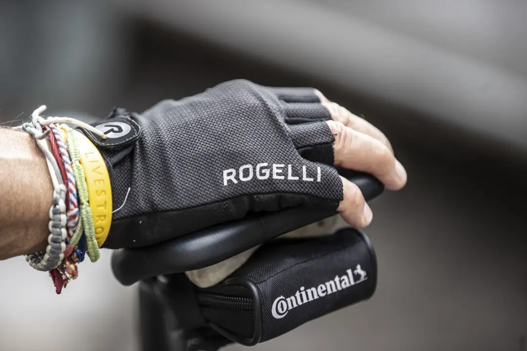 Rogelli Core Kinder Fietshandschoenen - Zomer - Zwart - afbeelding 2 van 6