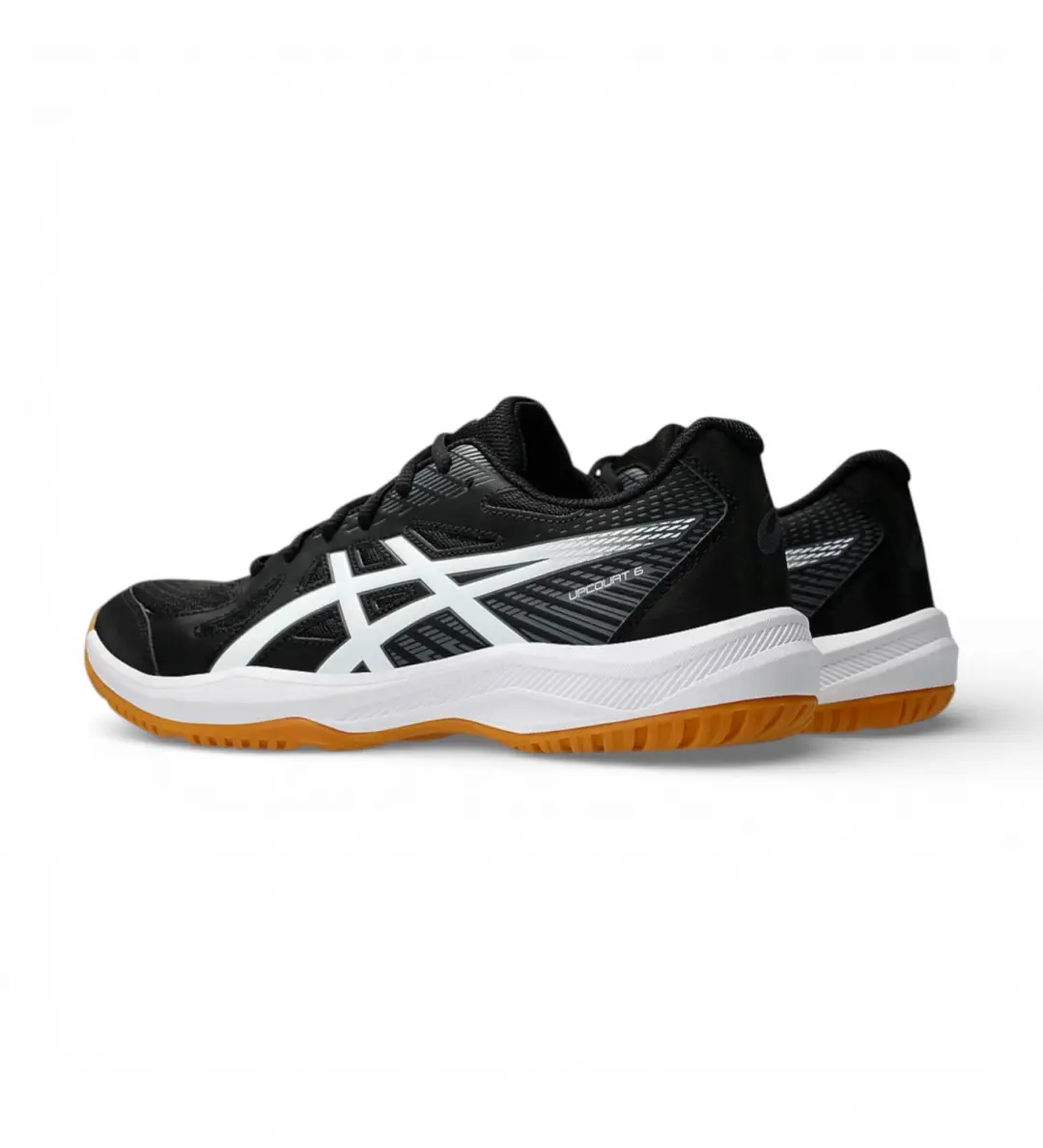 ASICS Upcourt 6 Heren Indoorschoenen - Zwart - afbeelding 4 van 6