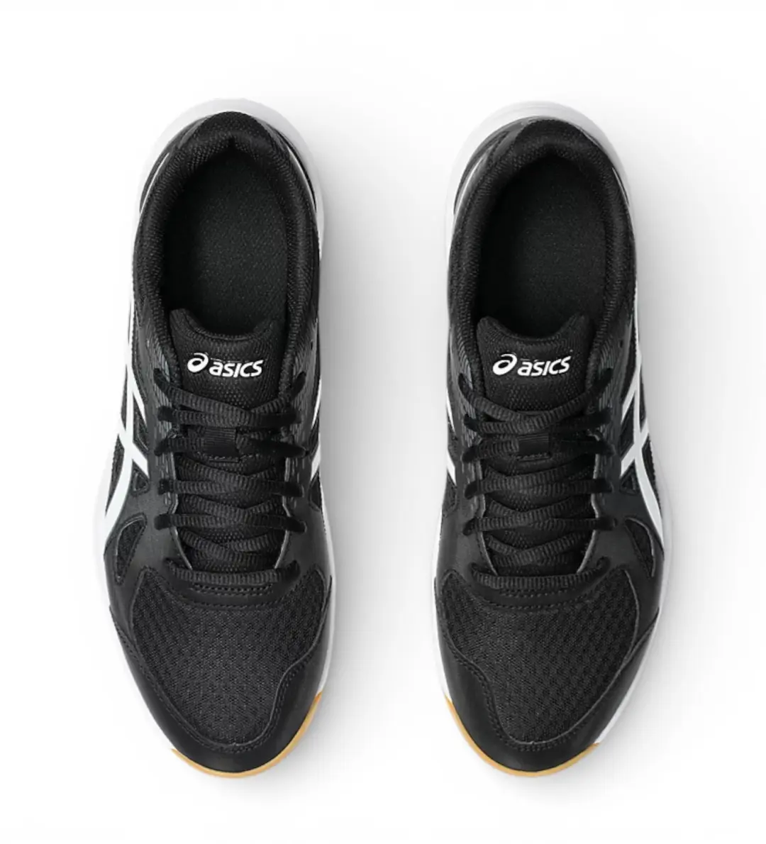 ASICS Upcourt 6 Heren Indoorschoenen - Zwart - afbeelding 2 van 6