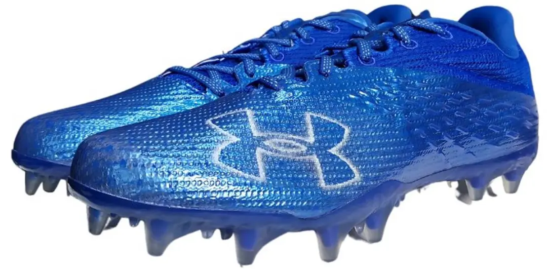 Under Armour Blur Smoke (3024015) 8,5 Royal voor Sport American Football