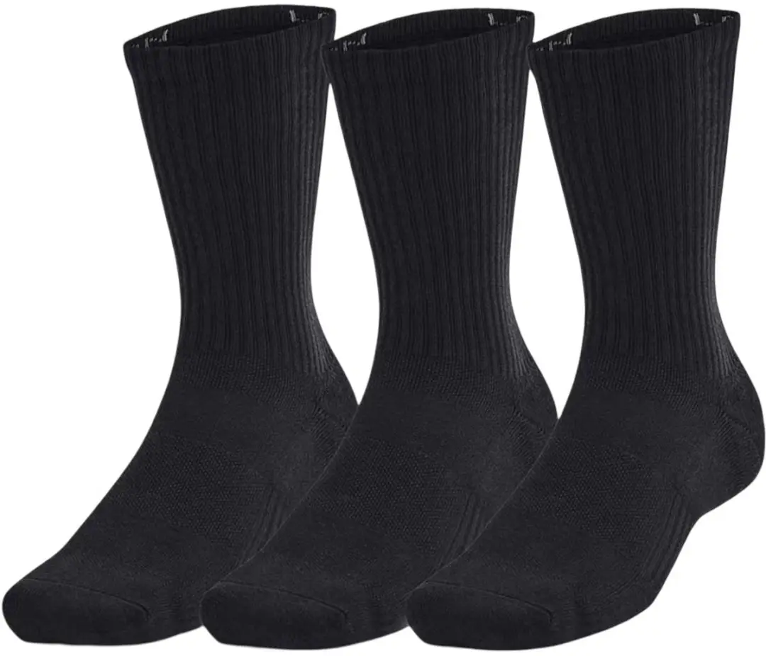 Under Armour Unisex Trainingssokken Katoen 3-Pack