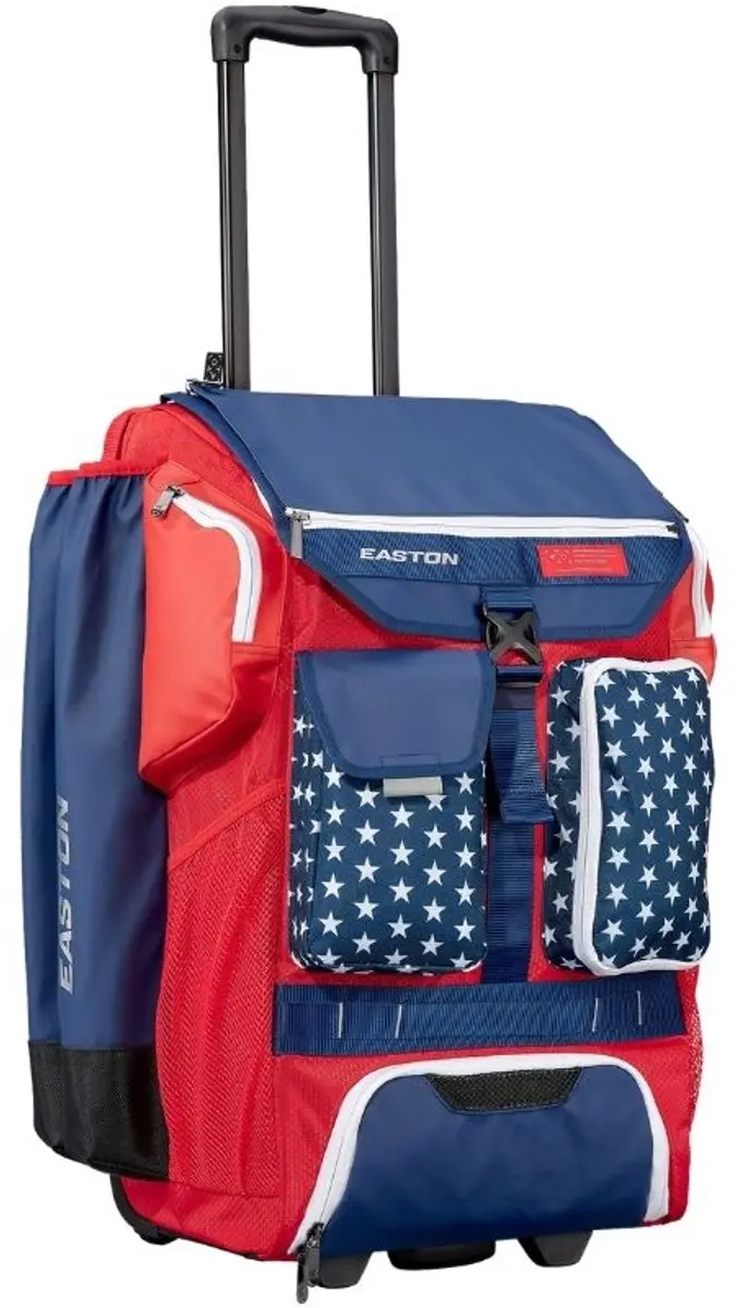 Easton 5TPHENOMWB Five Tool Phenom Wheeled Bag Kleur USA Wheeled Bag voor Sport