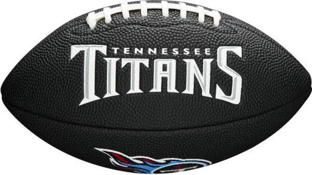 Wilson F1533XB Black Edition NFL Mini Soft Touch Team Titans voor Sport Fanzone