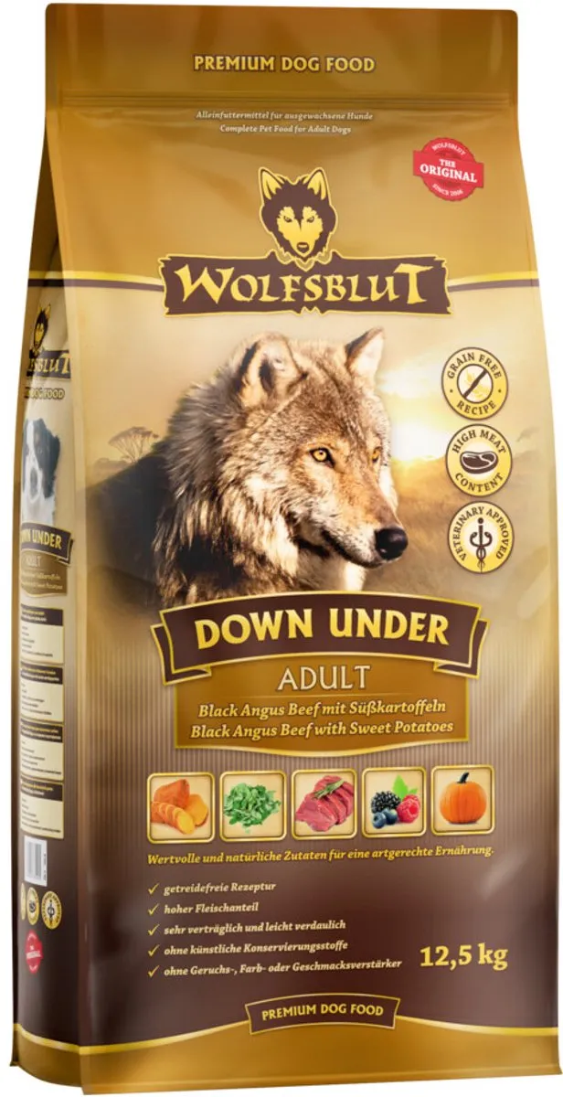 Wolfsblut Down Under Adult 12,5 kg
