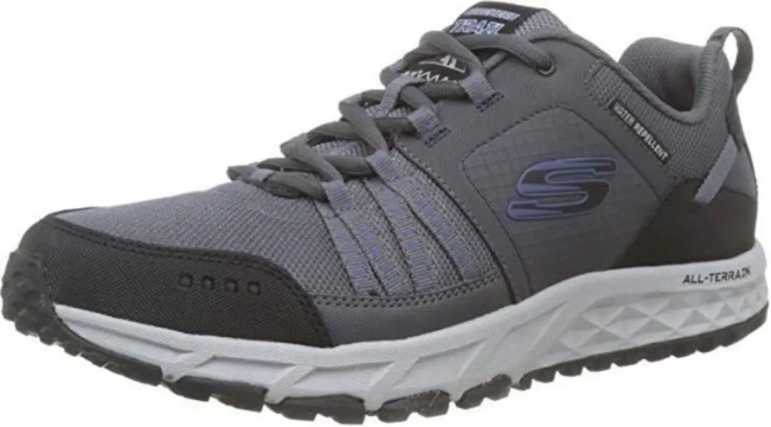 Skechers Escape Plan Sneakers Heren - Grijs