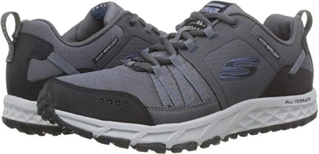 Skechers Escape Plan Sneakers Heren - Grijs - afbeelding 4 van 6