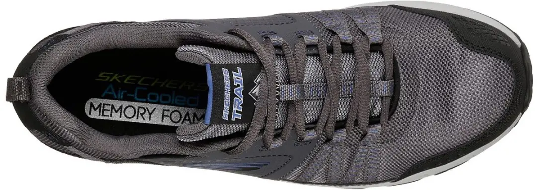 Skechers Escape Plan Sneakers Heren - Grijs - afbeelding 3 van 6