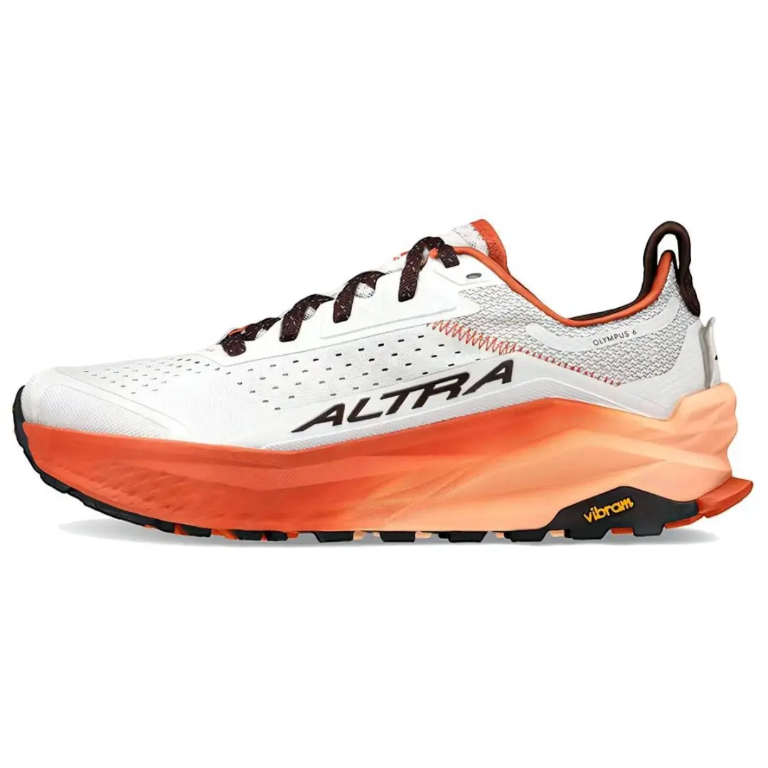 Altra Olympus 6 Trailschoenen Wit,Oranje EU 44 1/2 Man