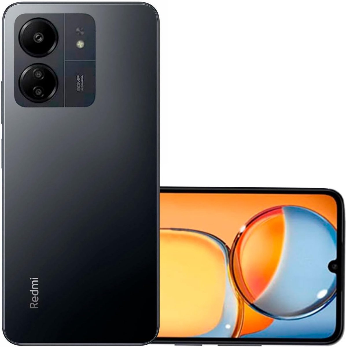 Xiaomi Redmi 13C 4G - 4GB/128GB - Midnight Zwart