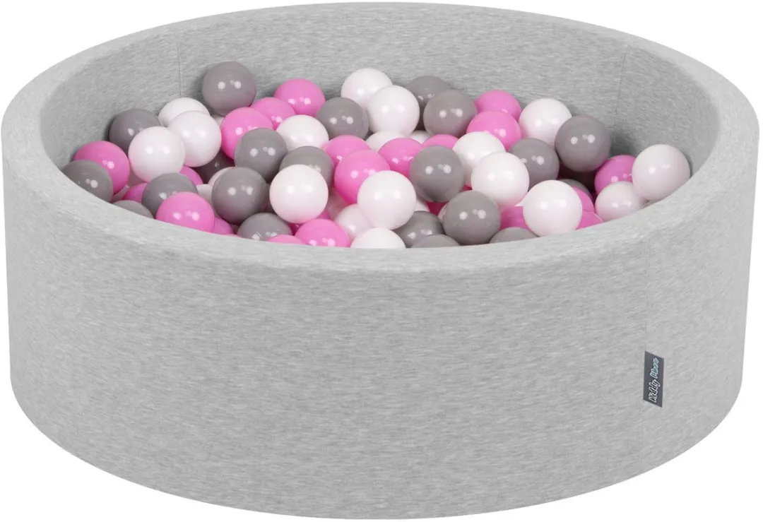KiddyMoon Ballenbad 90x30cm