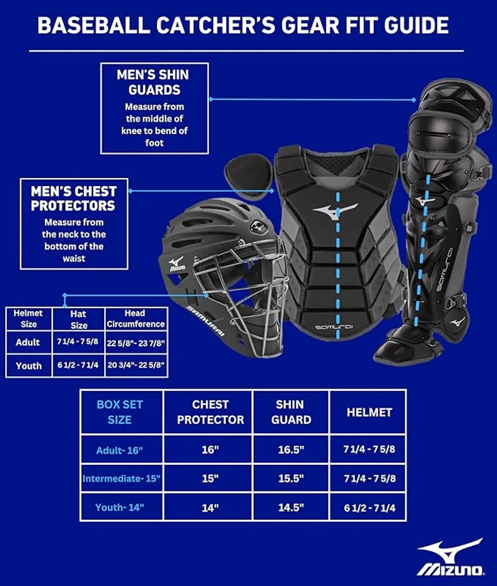 Mizuno Samurai Mens Box Set