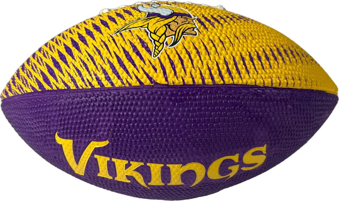 Wilson NFL Team Tailgate Football Junior - Minnesota Vikings - afbeelding 5 van 5
