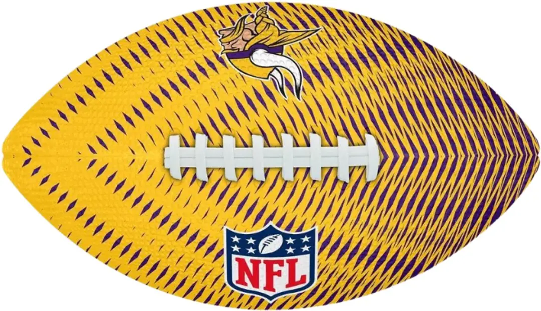 Wilson NFL Team Tailgate Football Junior - Minnesota Vikings - afbeelding 3 van 5