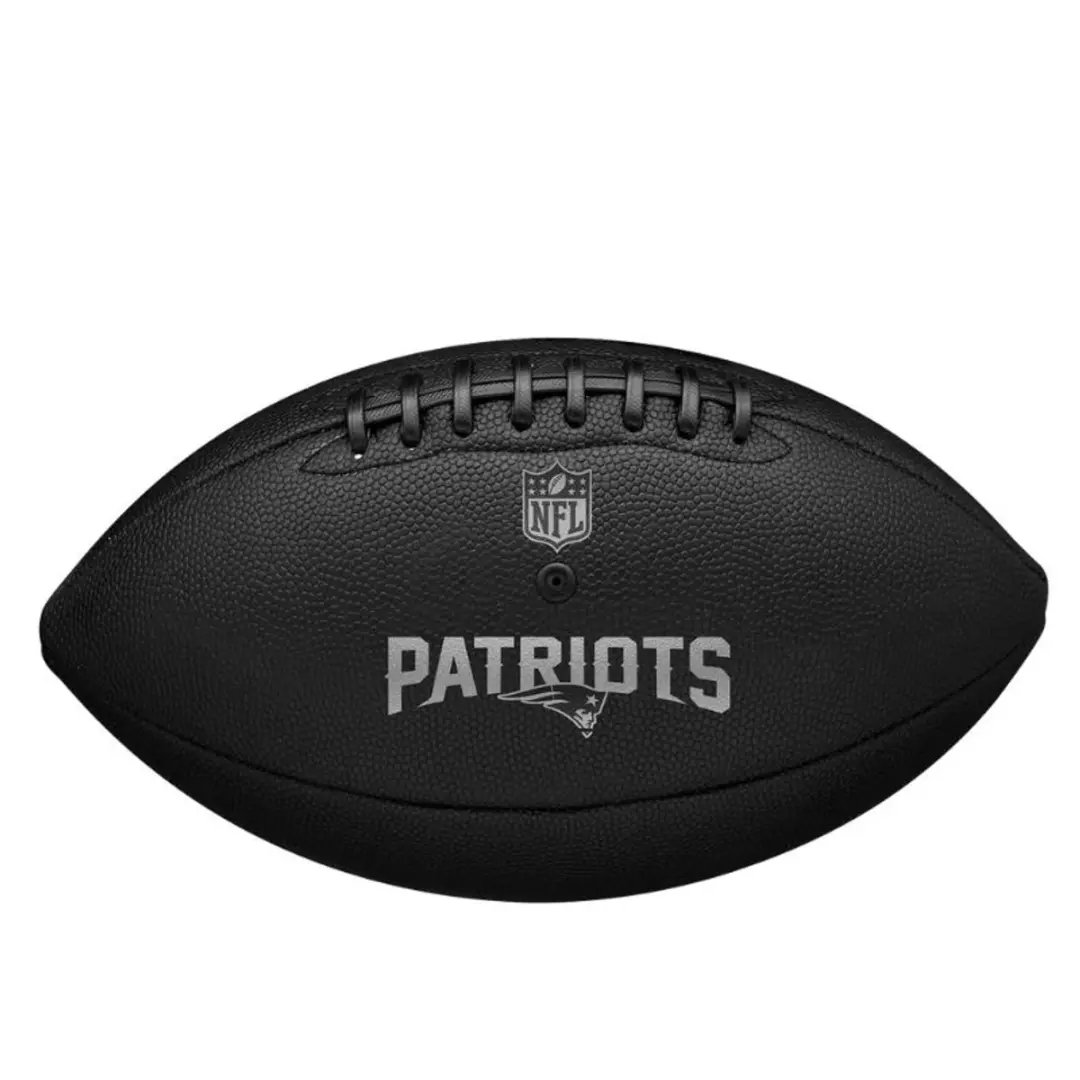 Wilson Metallic Premiere NE American Football Bal - Patriots - afbeelding 6 van 6
