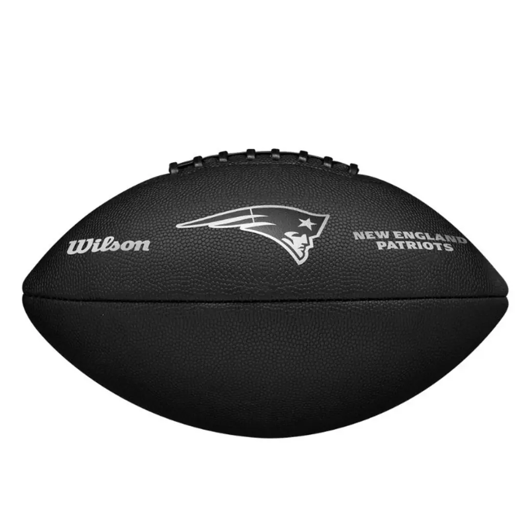 Wilson Metallic Premiere NE American Football Bal - Patriots - afbeelding 3 van 6