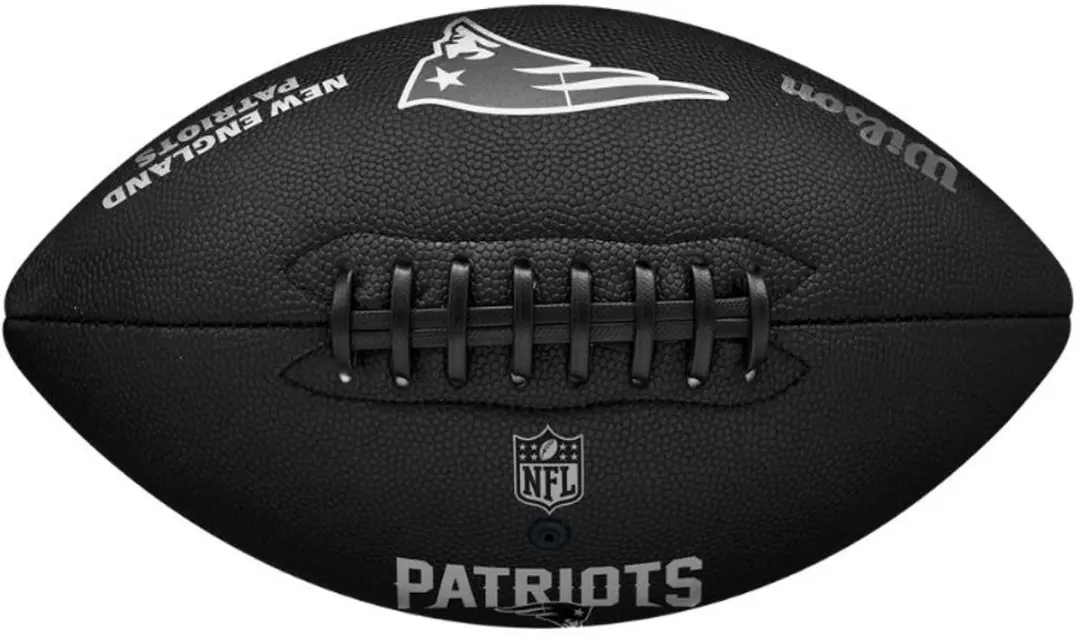 Wilson Metallic Premiere NE American Football Bal - Patriots - afbeelding 4 van 6