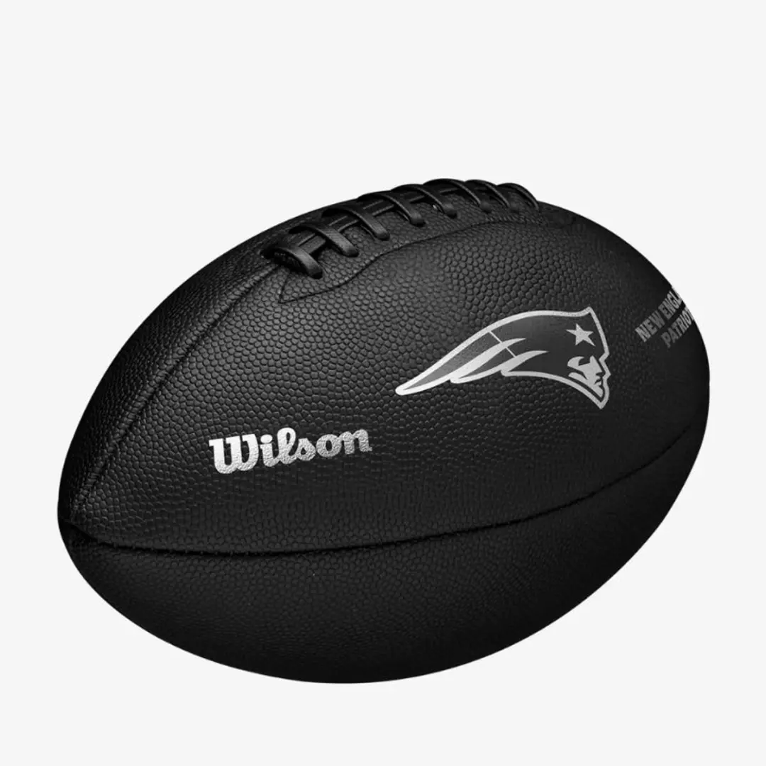 Wilson Metallic Premiere NE American Football Bal - Patriots - afbeelding 5 van 6