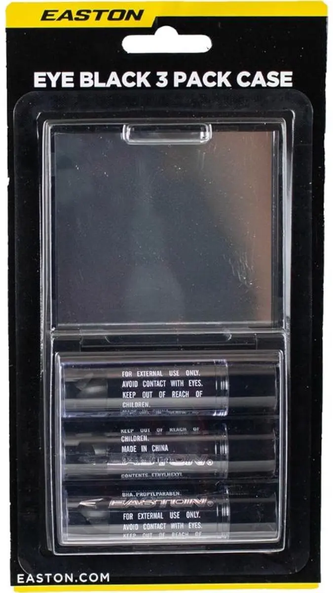 Easton Eye Black Case (3 Pack) Eye Black voor Sport American Football
