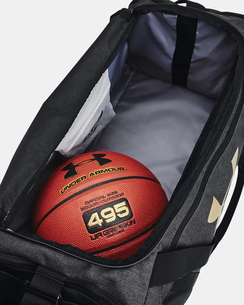 Under Armour Sporttas 5.0 - 58 l - Zwart/Goud - afbeelding 5 van 6