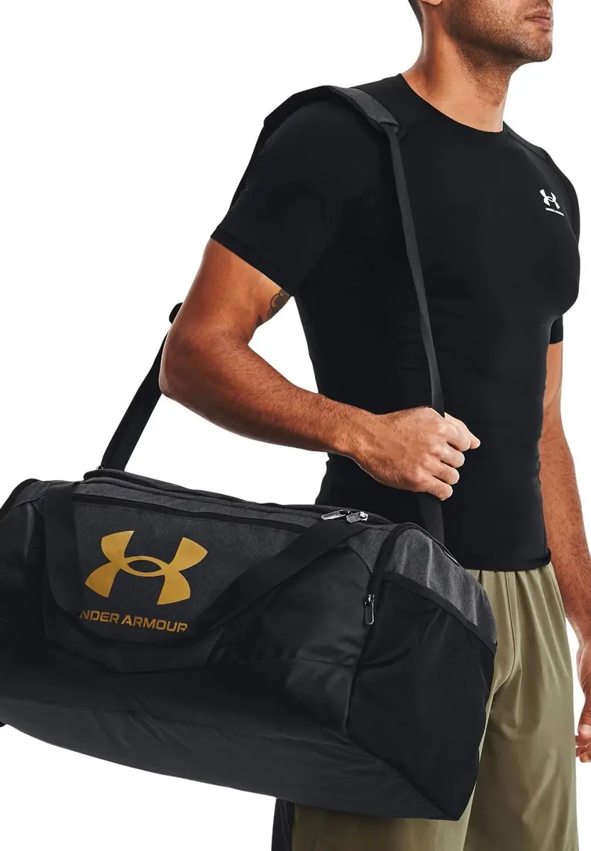 Under Armour Sporttas 5.0 - 58 l - Zwart/Goud - afbeelding 6 van 6