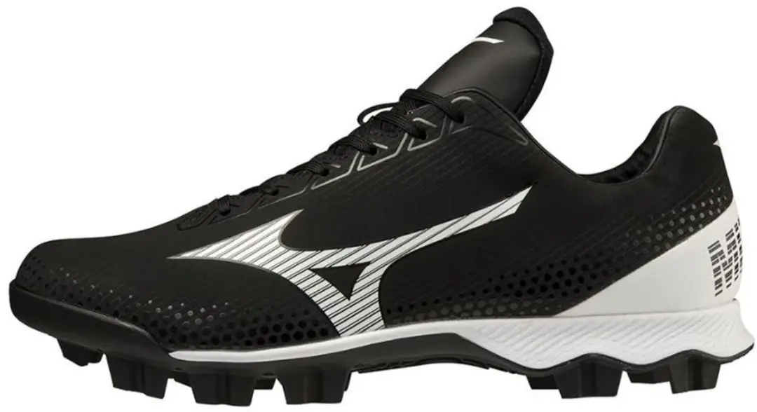 Mizuno Wave Lightrevo (320681) 11,5 Black/White Baseball/Softball Schoenen