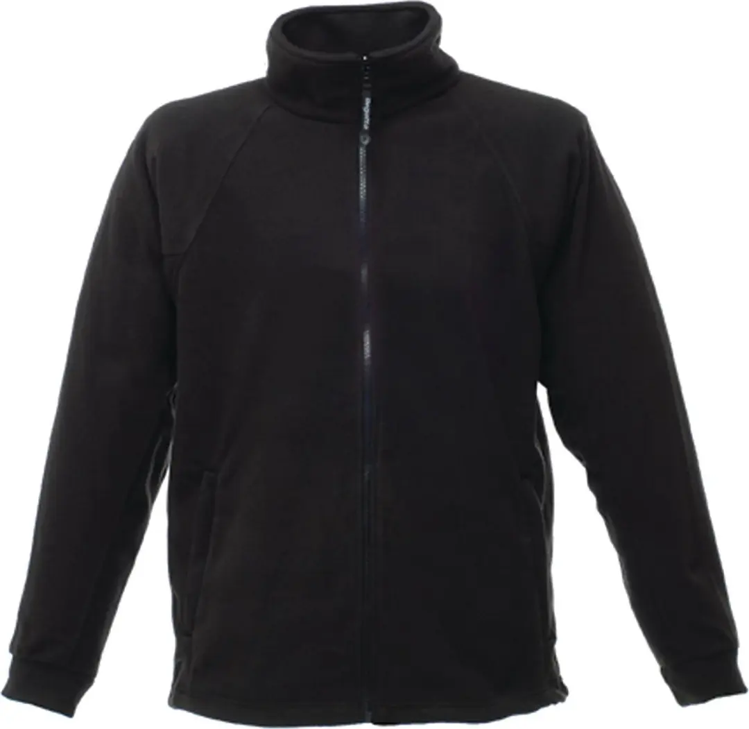 Fleece Hiking Heren Hoge Kraag Zip Thor 300