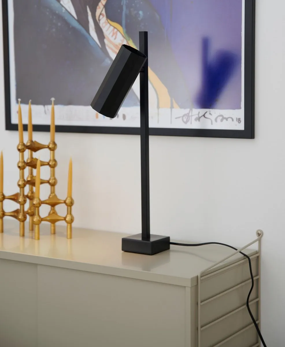 Nordlux Alanis Tafellamp GU10 - Zwart